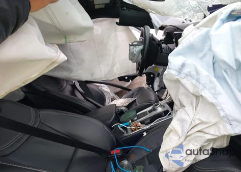 2020 Ford Explorer St из США, поврежденный, VIN 1FM5K8GC0LGA42805